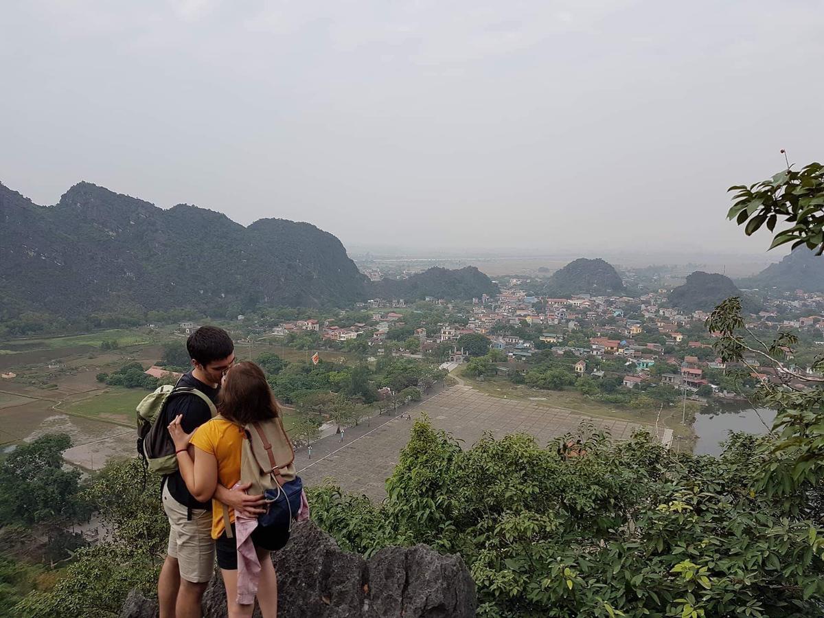 Tam Coc Green Fields Homestay Ninh Binh Exterior photo