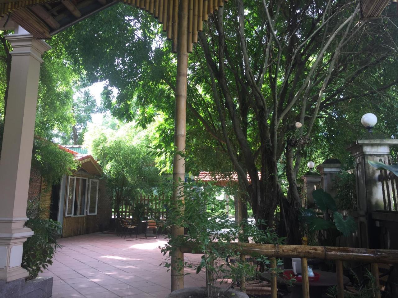 Tam Coc Green Fields Homestay Ninh Binh Exterior photo