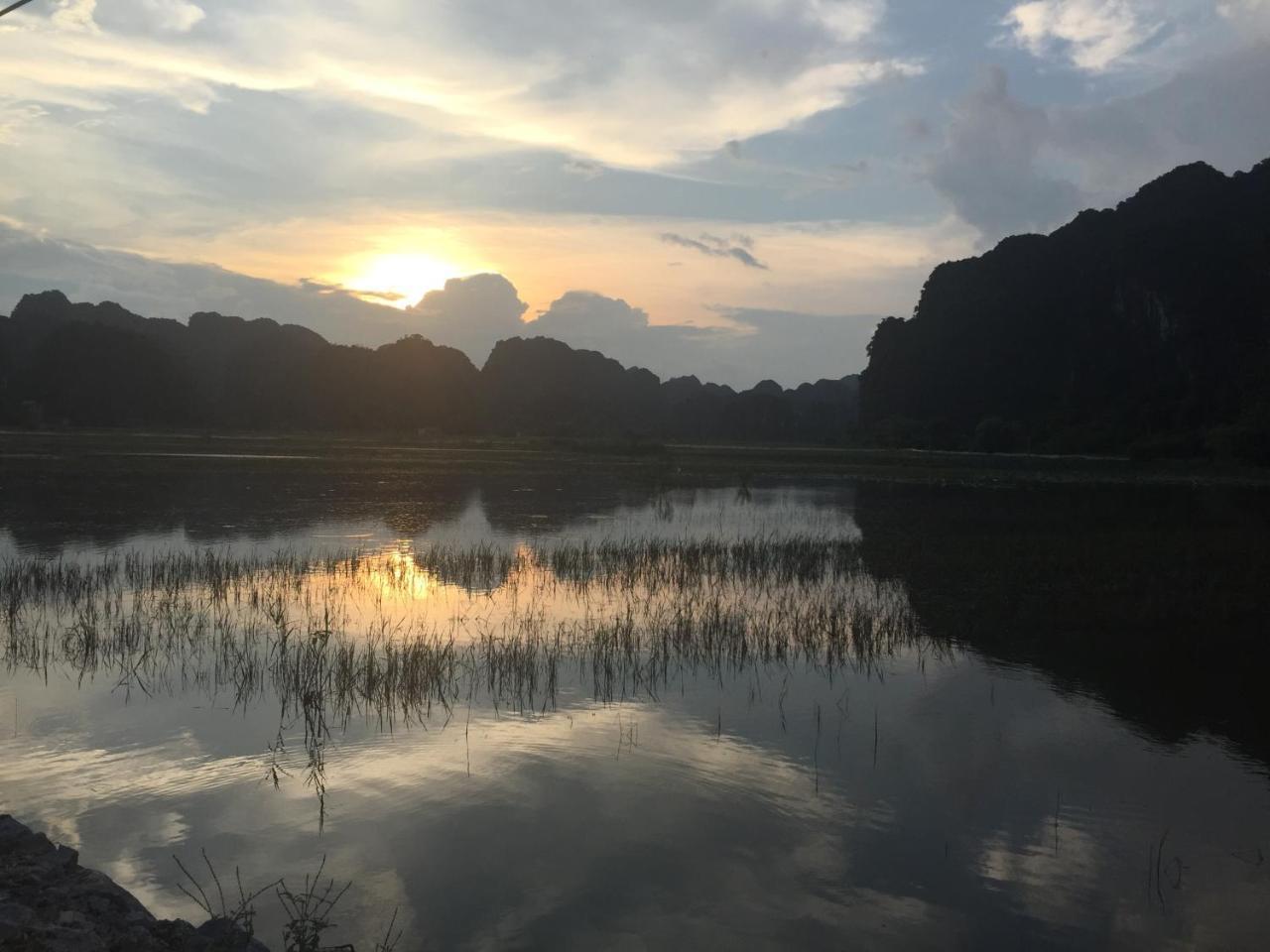 Tam Coc Green Fields Homestay Ninh Binh Exterior photo