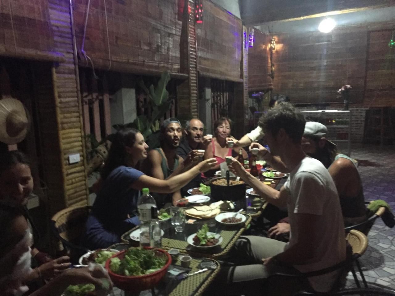 Tam Coc Green Fields Homestay Ninh Binh Exterior photo